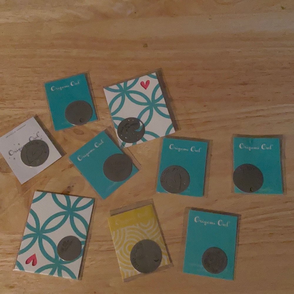 Origami owl plates